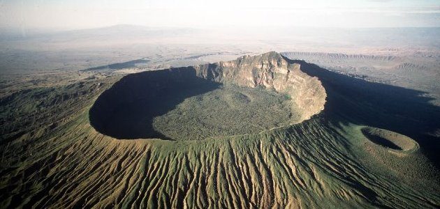 Hiking Mount Longonot